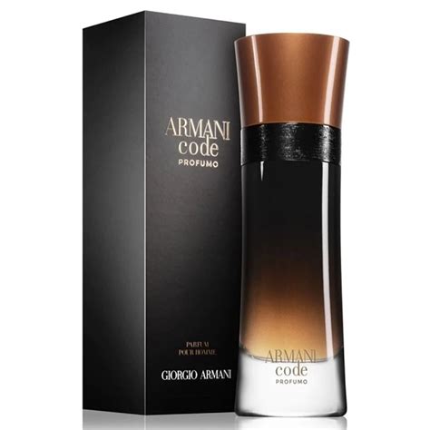 giorgio armani code perfume review